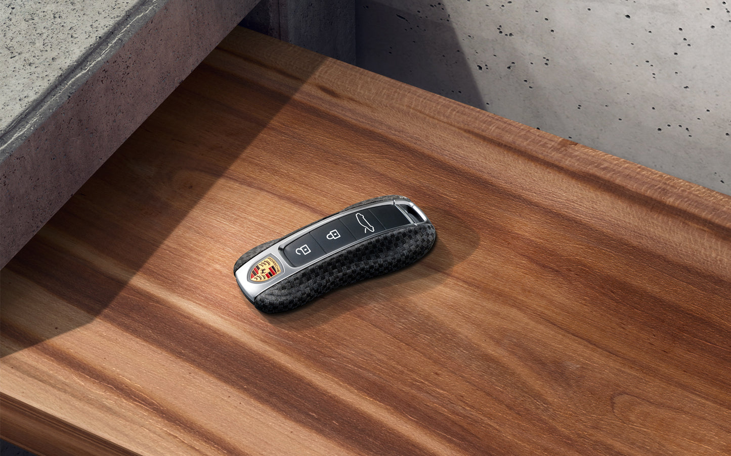 Porsche Textile Square Vehicle Key - 971044931TO2 - 911 - Cayenne - Panamera - Taycan 971044931TO2