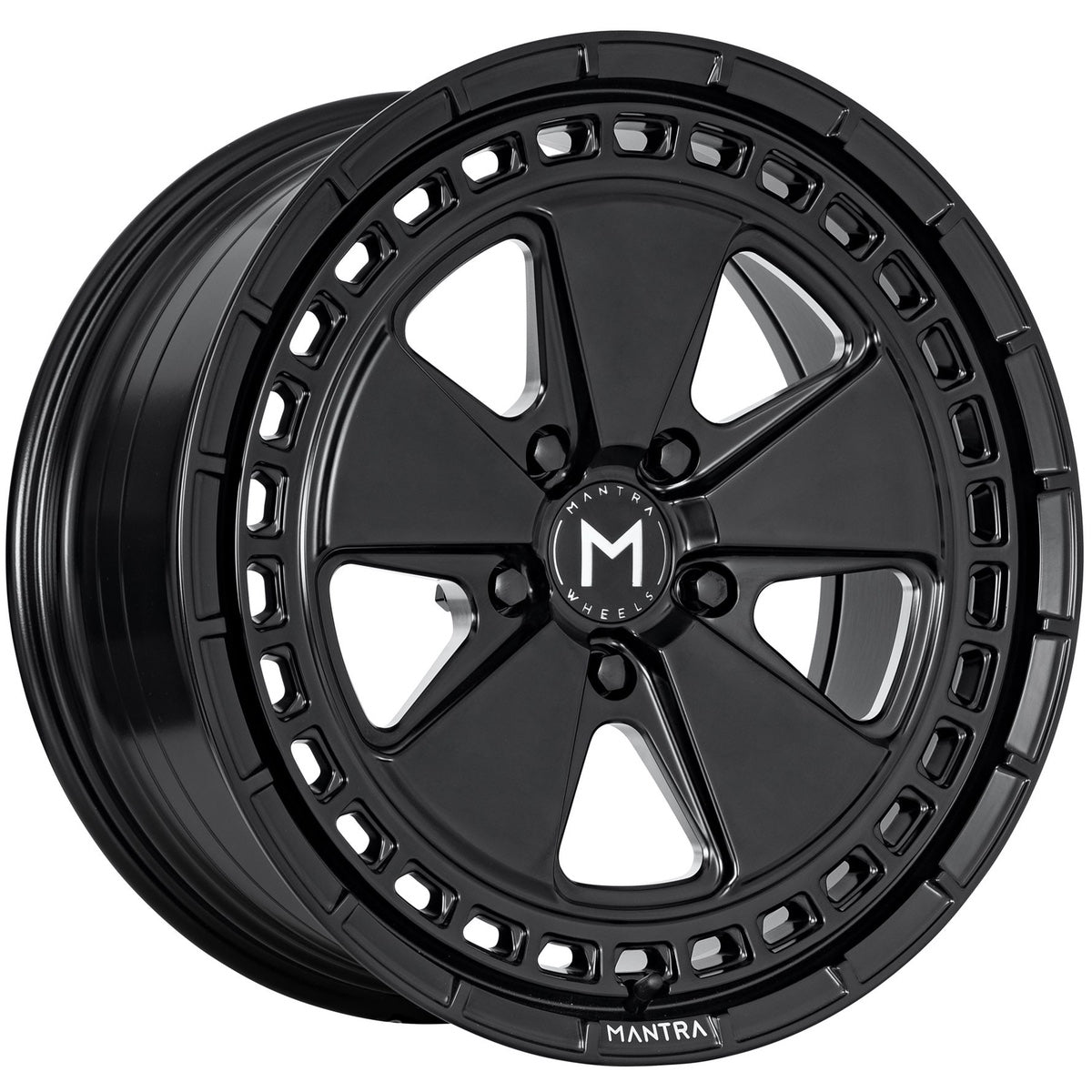 Porsche The Fox Front Wheel Matte Black 20X9 - Macan THE-FOX2090-5112-20-MB