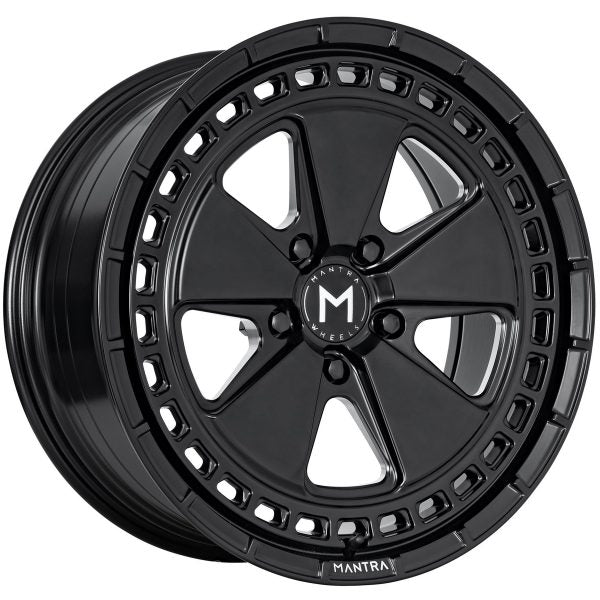 Porsche The Fox Rear Wheel Matte Black 20X9 - Macan THE-FOX2090-5112-00-MB