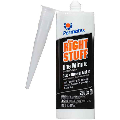 Porsche The Right Stuff Black Gasket Maker 5 oz 1890129208