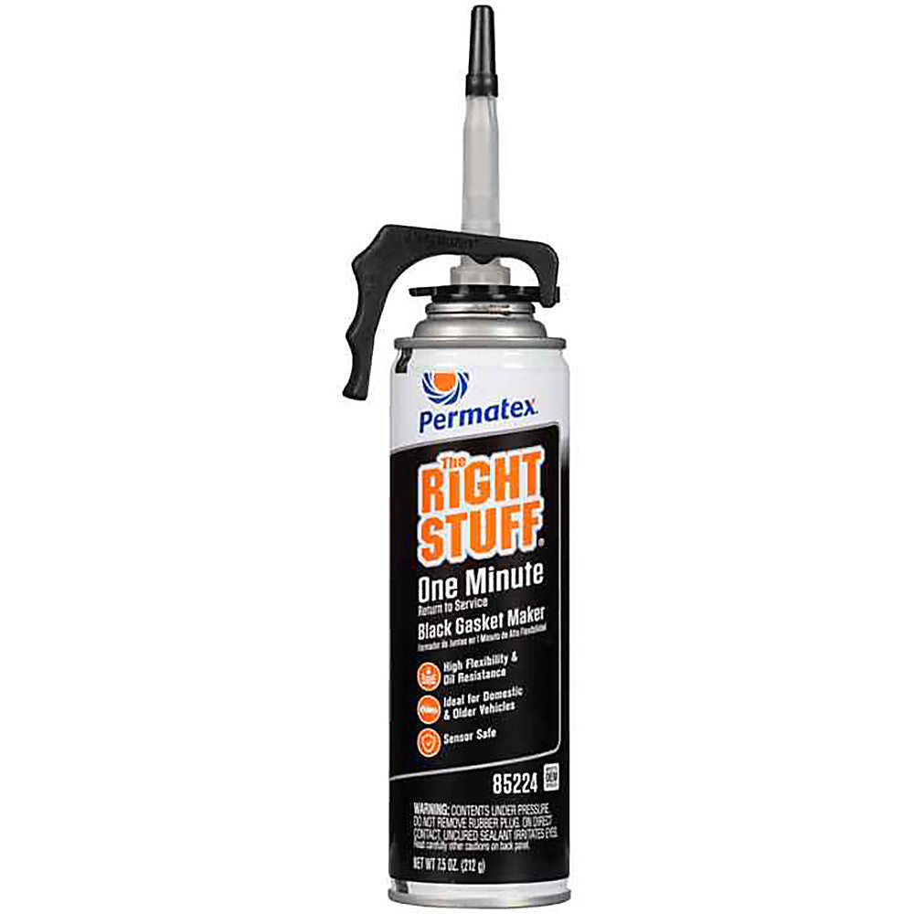 Porsche The Right Stuff Black Gasket Maker 7.5 oz 1890185224