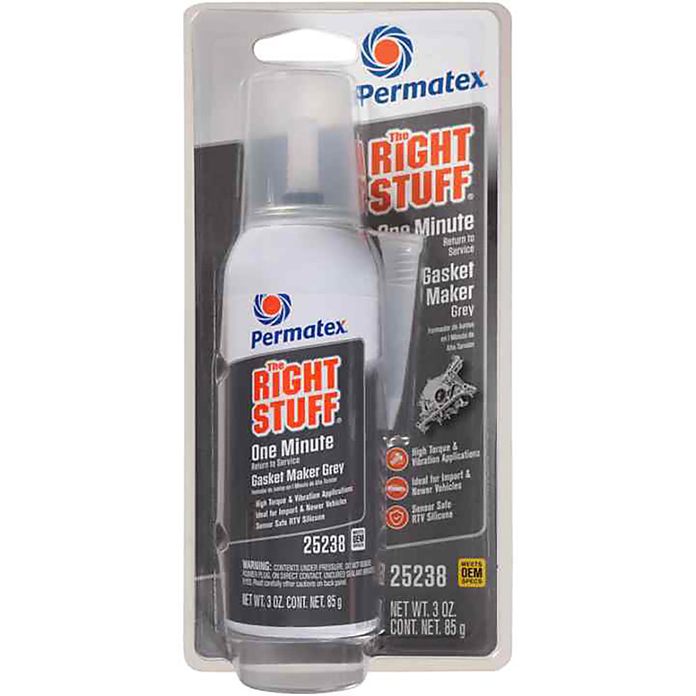 Porsche The Right Stuff Grey Gasket Maker 3 oz 1890125238