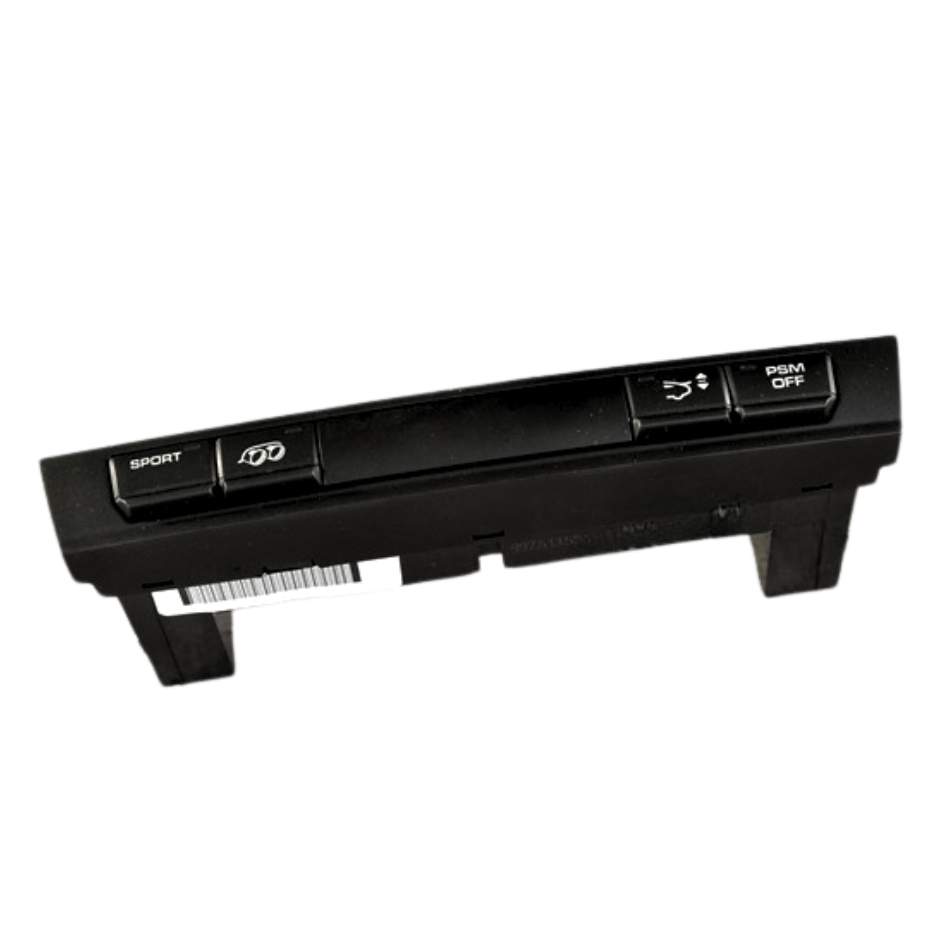 Porsche Tip Switch Module Matte Black - 911/Boxster/Cayman 09-12 99761355101A05