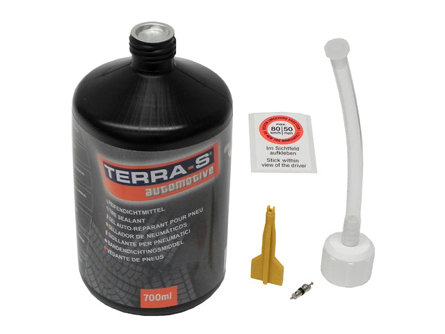 Porsche Tire Sealant 700 ml Bottle , Cayenne/911/Boxster/Cayman/Panamera/Macan/918 Spyder/718 Boxster/718 Cayman/718 Spyder | 2003-2025 958012619