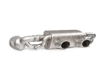 Porsche Titanium Exhaust System - 911 16-17