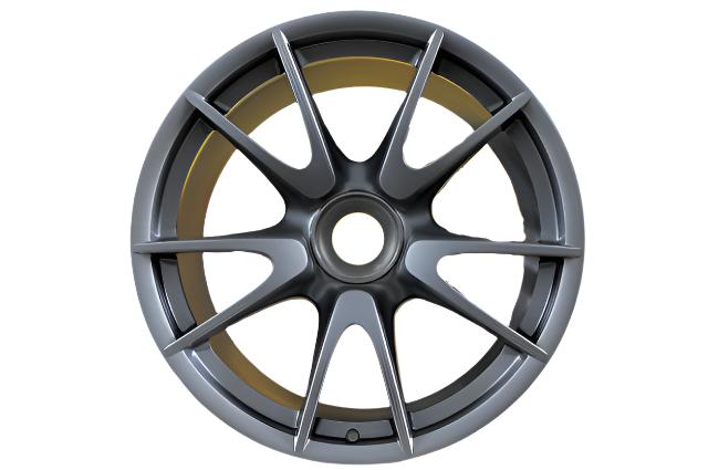Porsche Titanium Metallic Alloy Wheel 12JX19 ET63 - 911 07-11 99736216590EP8