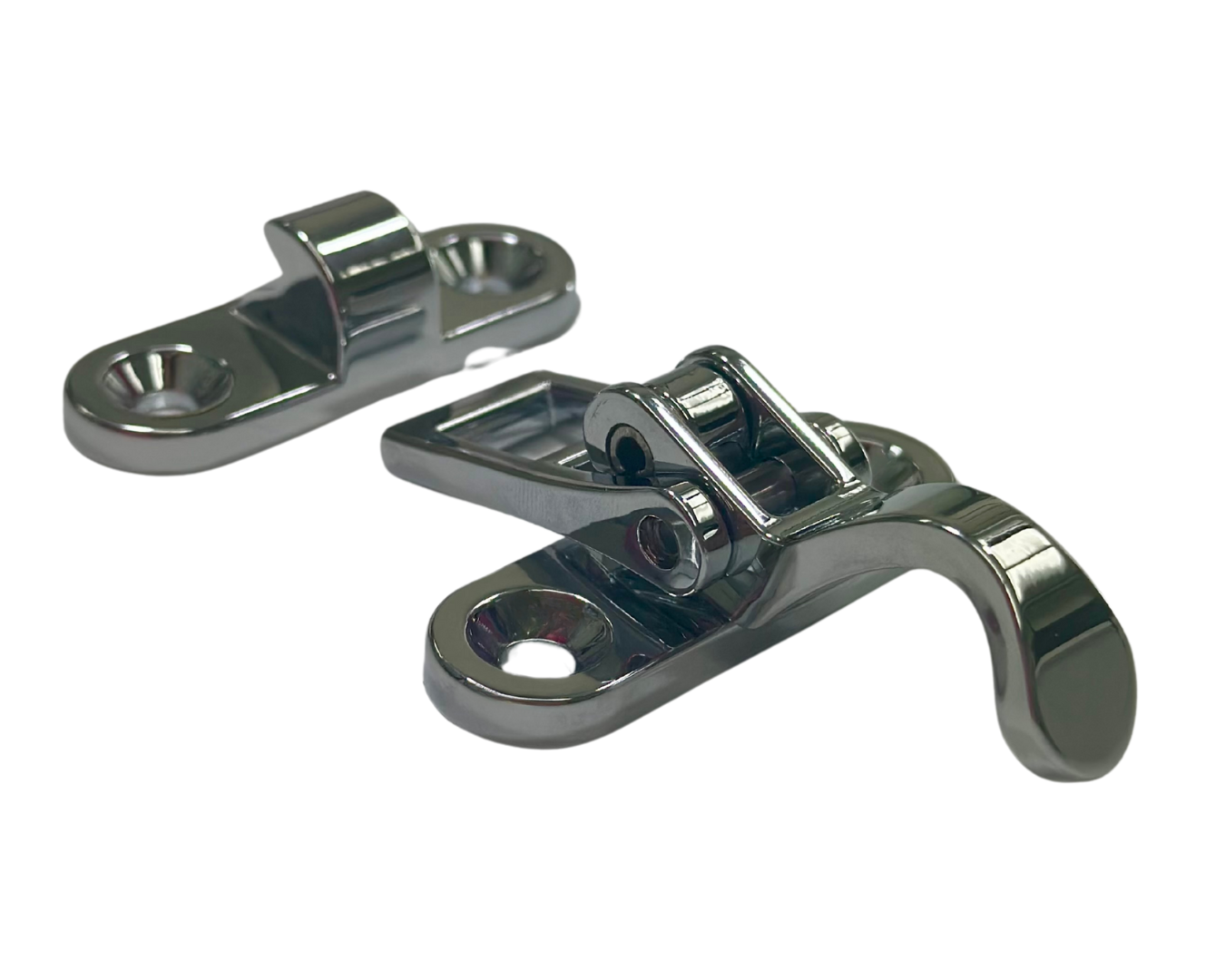 Porsche Top Cover Latch - Chrome - Speedster 540-561-890-00