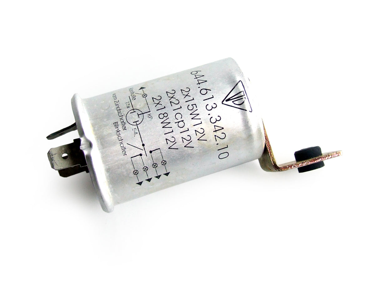 Porsche Turn Signal Flasher - 12V - 356B/356C 644-613-342-10