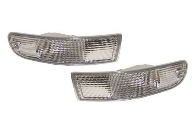 Porsche Turn Signal Lens Set 95-98 993-631-Kit