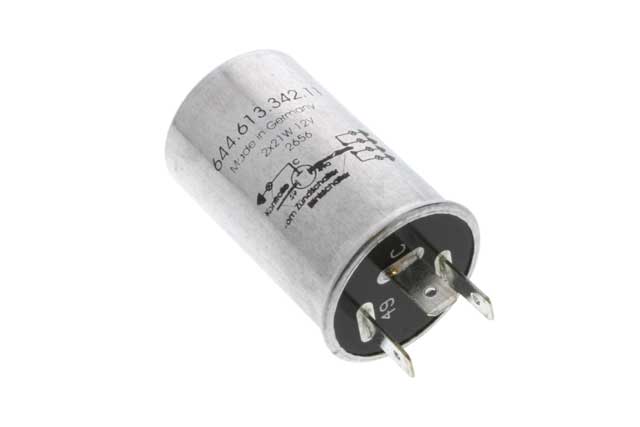 Porsche Turn Signal Relay 12 Volt / 3 pin , 356A/356B/356C/911/912/356SC | 1956-1968 64461334211