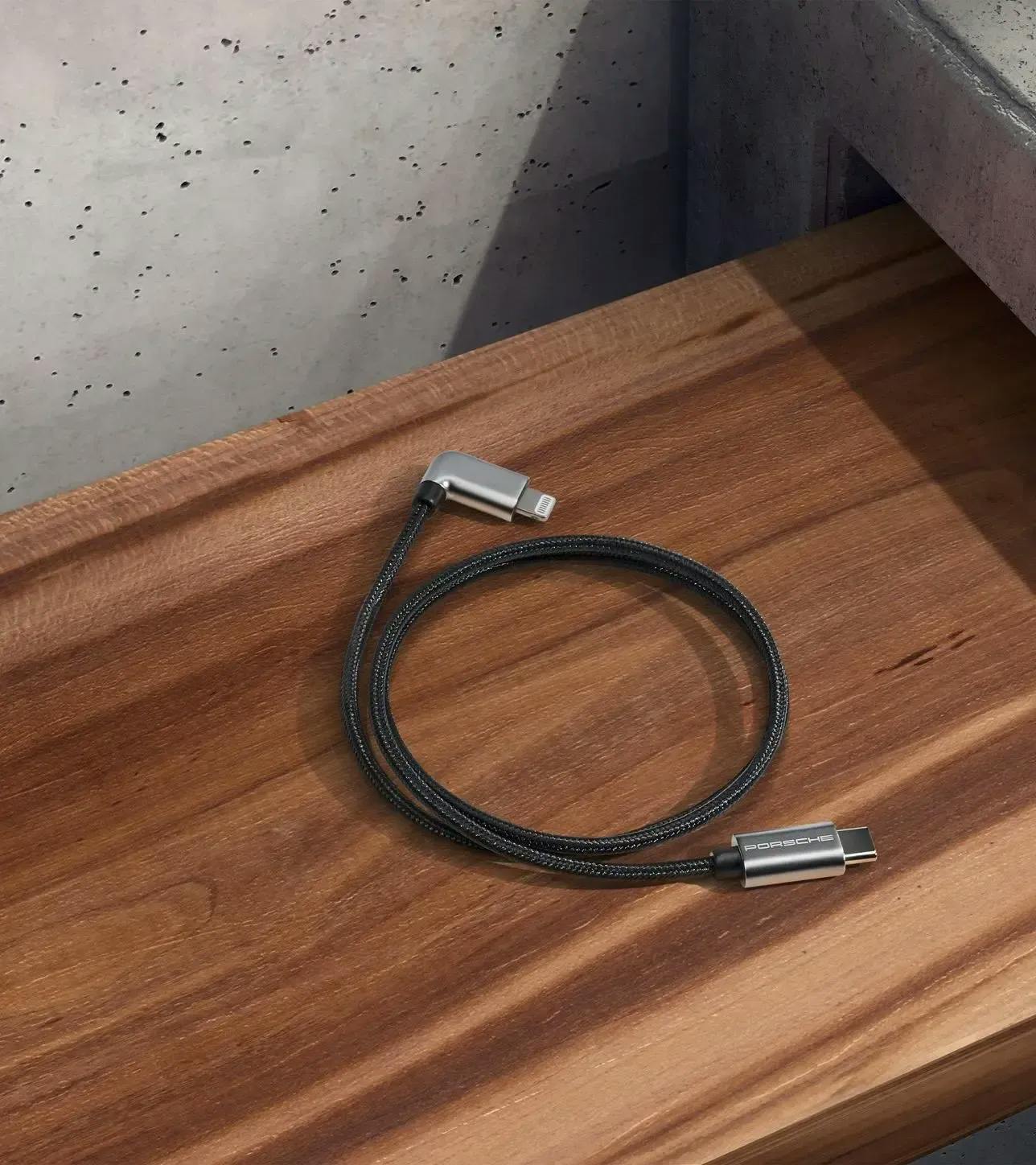 Porsche USB Type-C Smartphone Charging Cable - 9J1073900 9J1073900