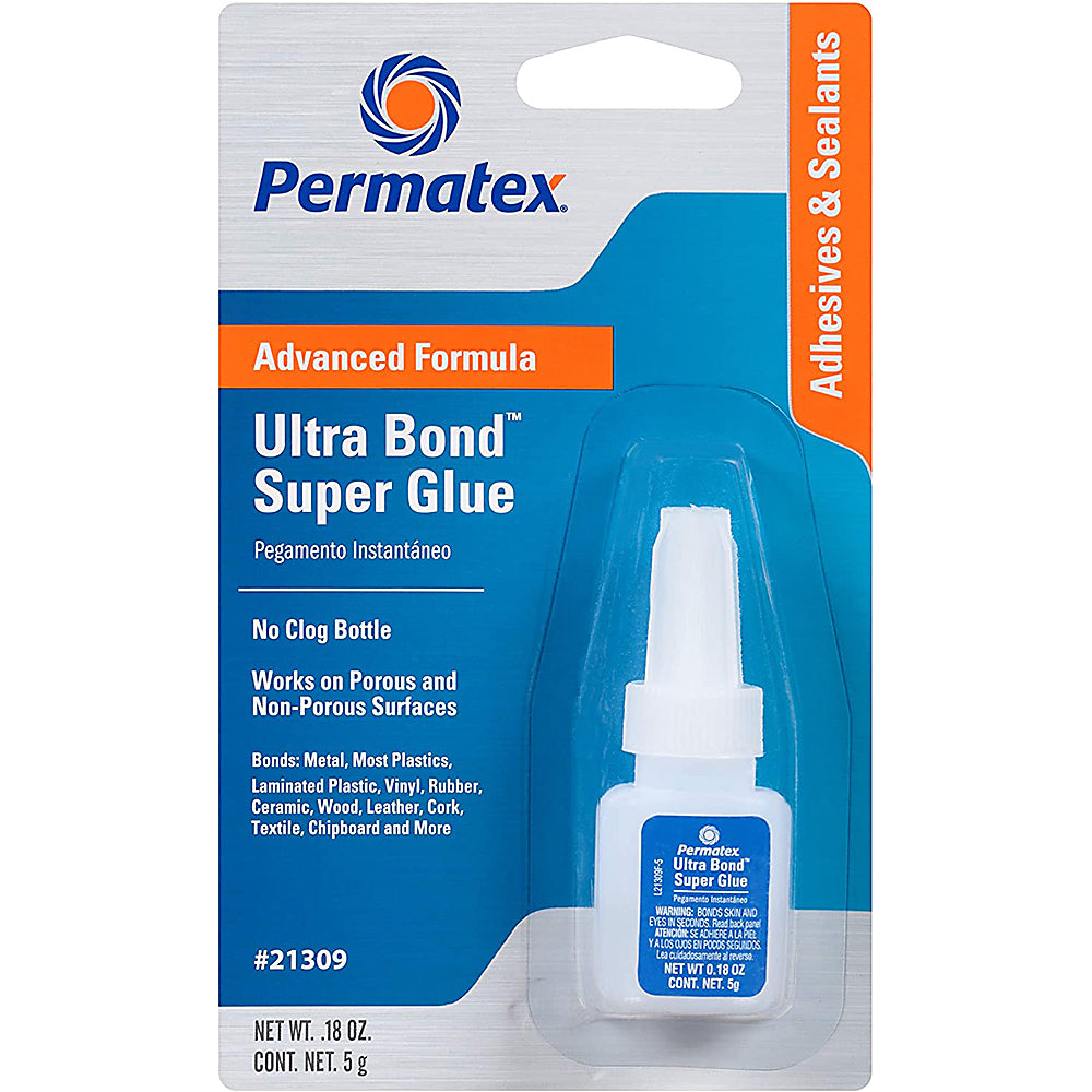 Porsche Ultra Bond Super Glue 0.18 oz 1890121309
