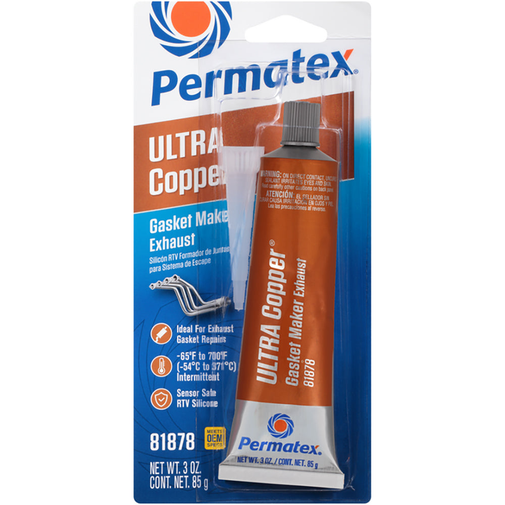 Porsche Ultra Copper Gasket Maker 3 oz 1890181878