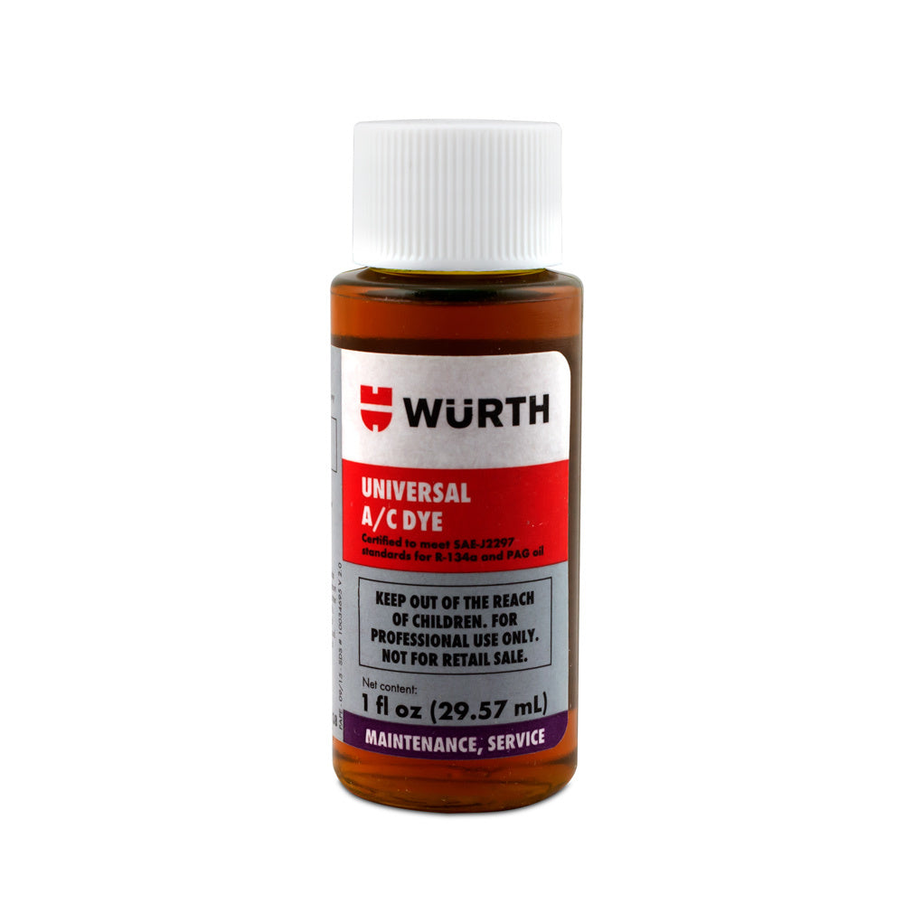 Porsche Universal Air-Conditioning Dye Bottle 1 oz 0892764038