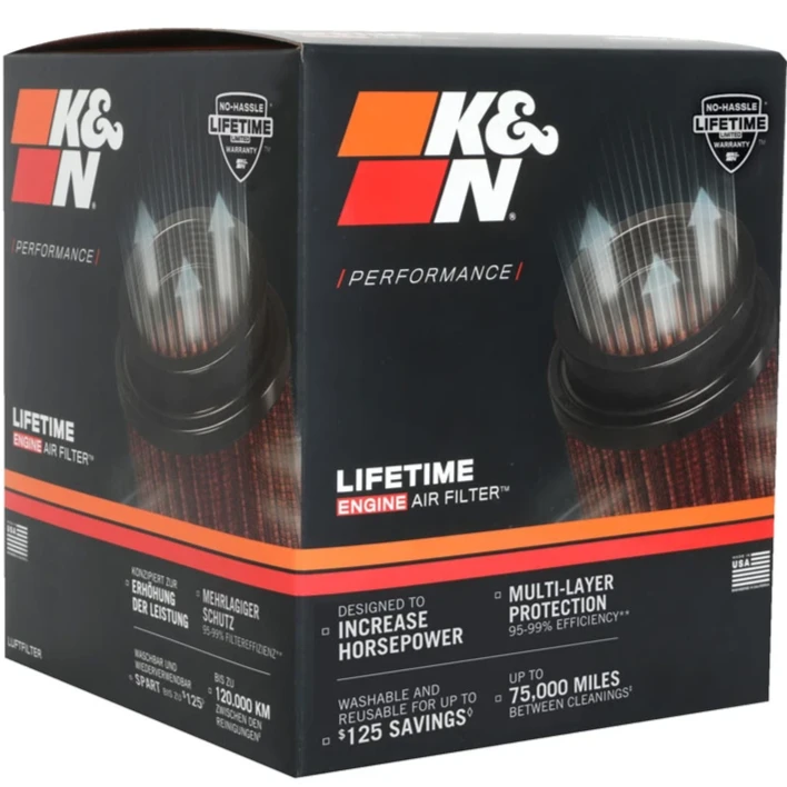 Porsche Universal Clamp-On Air Filter