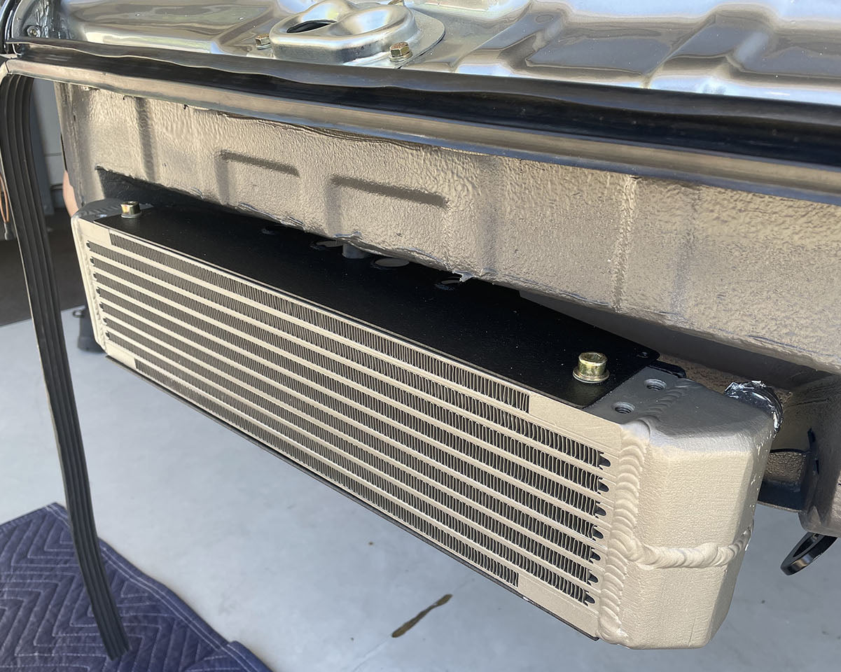 Porsche Universal Dual-Pass Oil Cooler - 911 65-89