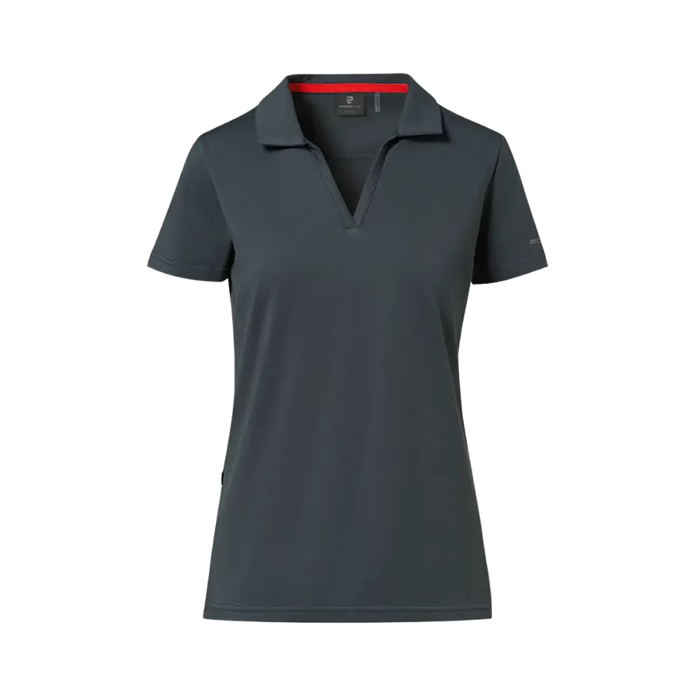 Porsche Urban Explorer Short Sleeve Women Polo Shirt - Olive Green
