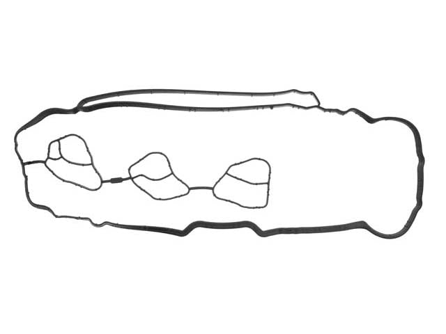 Porsche Valve Cover Gasket cyl. 4-6 , 911 | 2017-2019 9A210558100