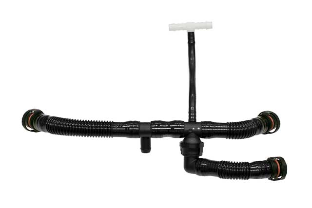 Porsche Vent Line - Left to Right Valve Cover, Cayenne | 2008-2010 94810724553