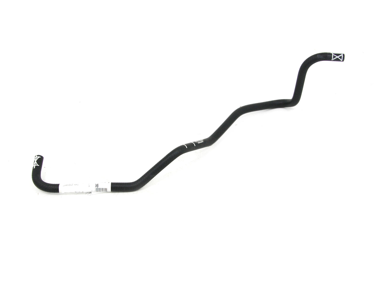 Porsche Water Hose - Cayenne | 2003-2006 955-106-477-00