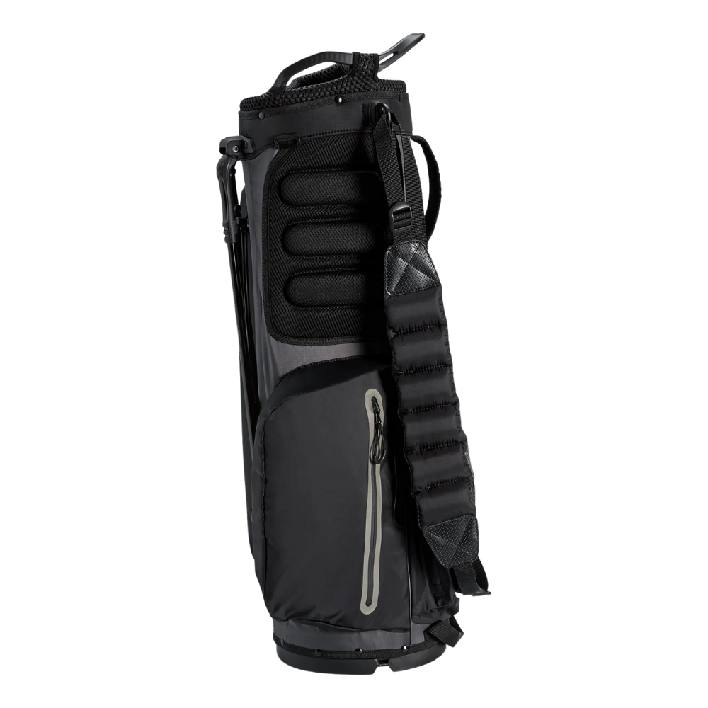 Porsche Waterproof Golf Bag - Black