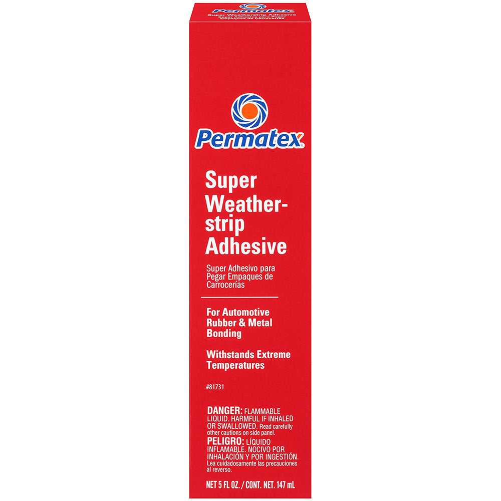 Porsche Weatherstrip Adhesive 5 fl oz 1890181731