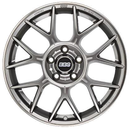 Porsche Wheel 17x7.5 ET45 Platinum Gloss XR0404PG