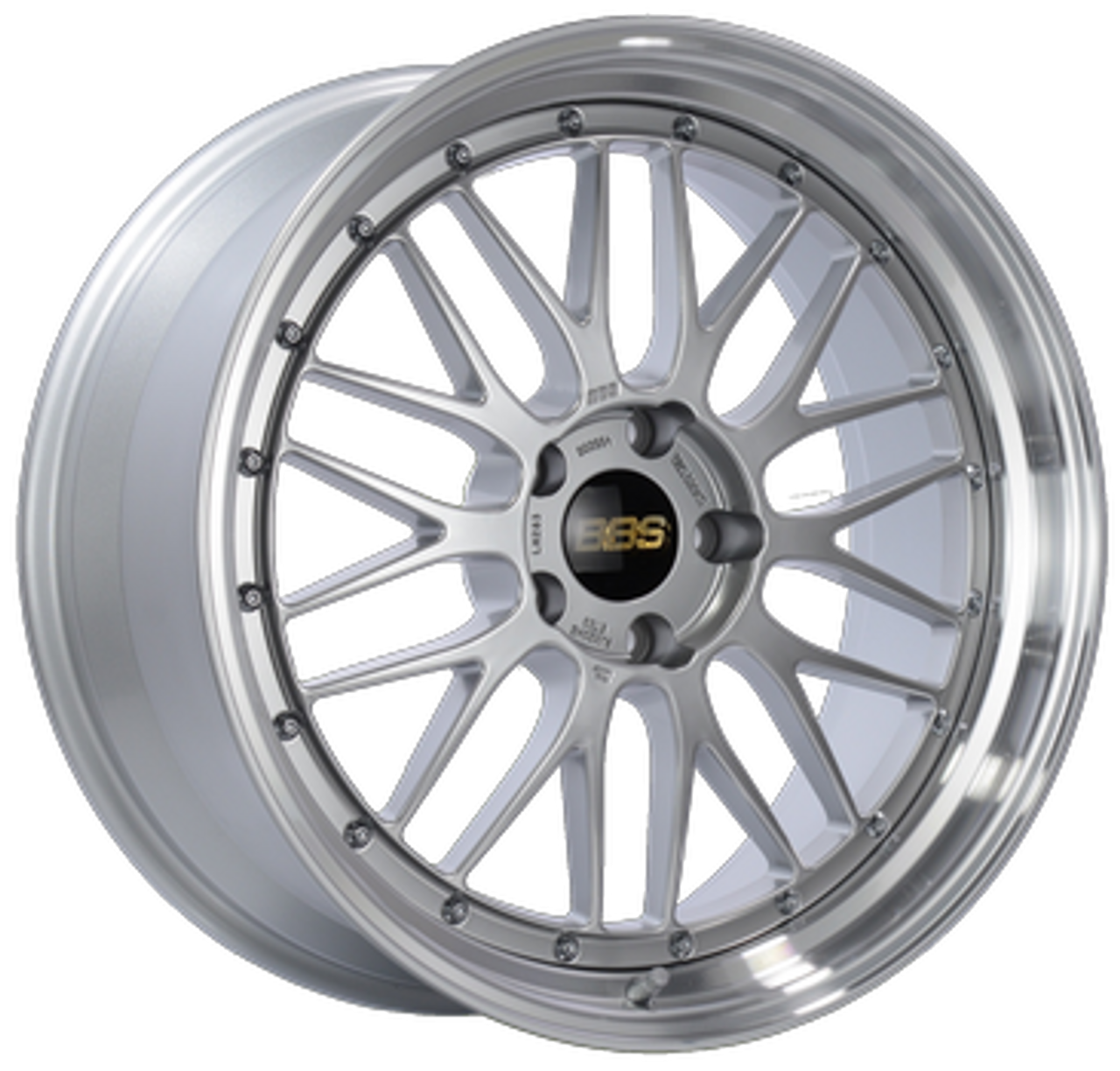 Porsche Wheel 18x8 ET50 Diamond Silver LM141DSPK