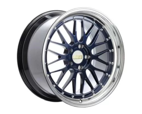 Porsche Wheel 19x11 ET37 Navy Blue LM435NB-BKBD