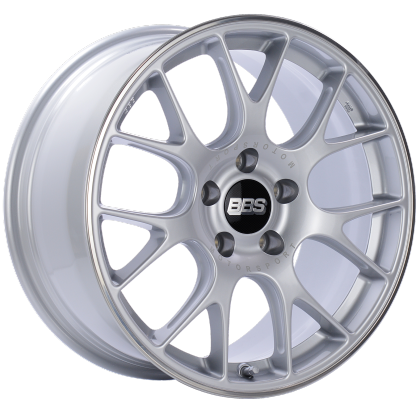 Porsche Wheel 19x8.5 ET48 Brilliant Silver CH127SPO