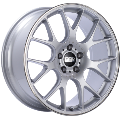 Porsche Wheel 18x8 ET40 Brilliant Silver CH132SPO