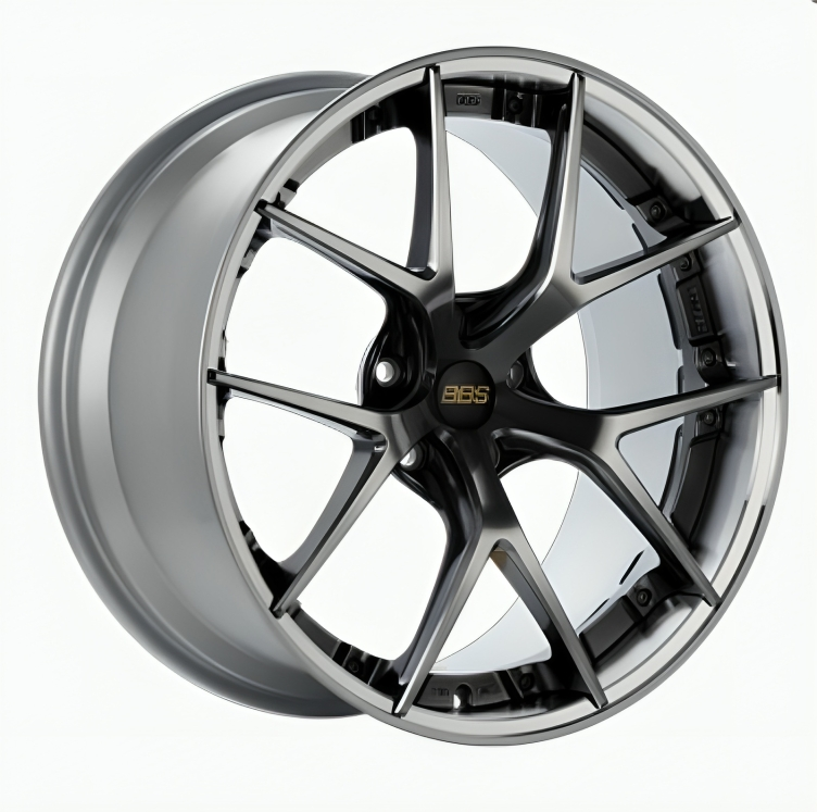 Porsche Wheel 20x10 ET38 Diamond Black Center