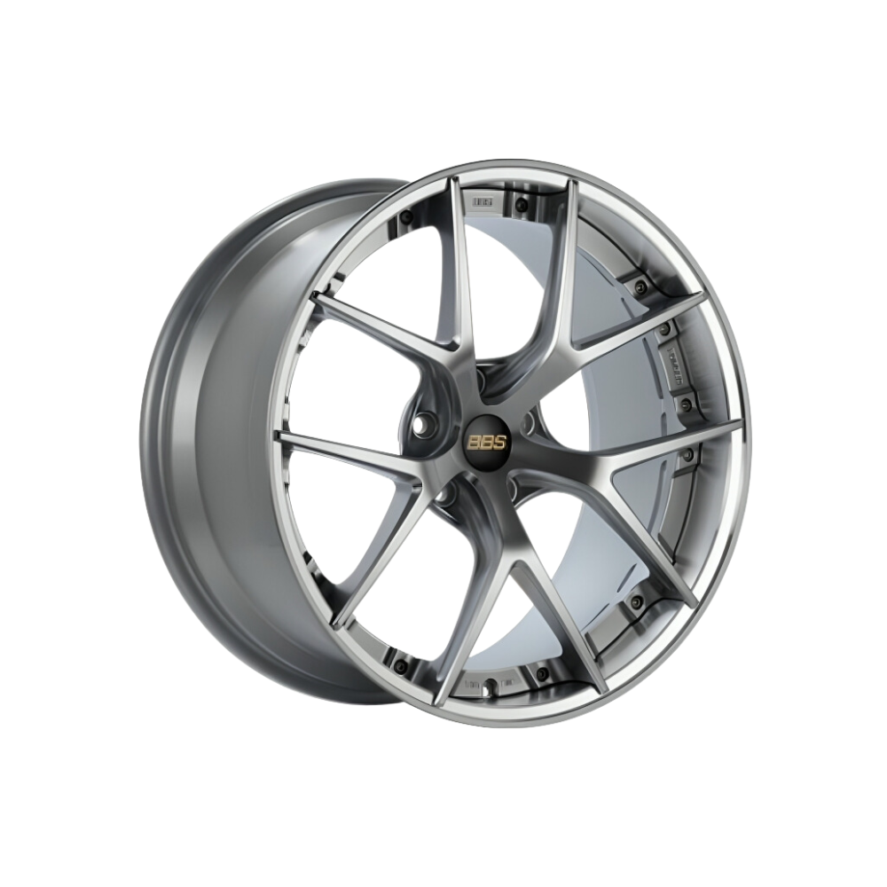 Porsche Wheel 20x10 ET38 Diamond Silver Center