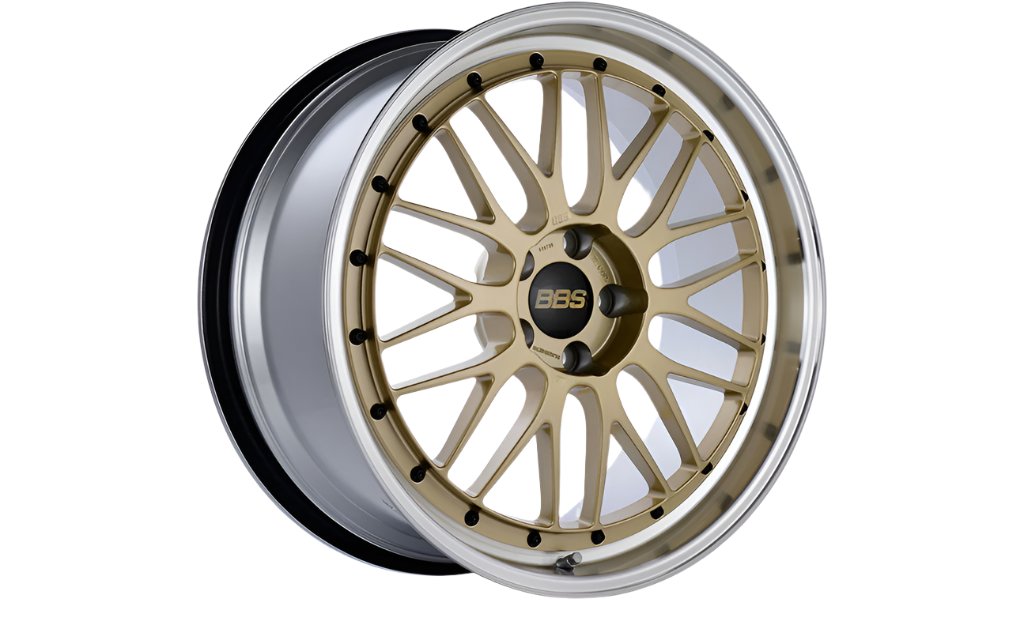 Porsche Wheel 20x9.5 ET8 Gold LM460GPK