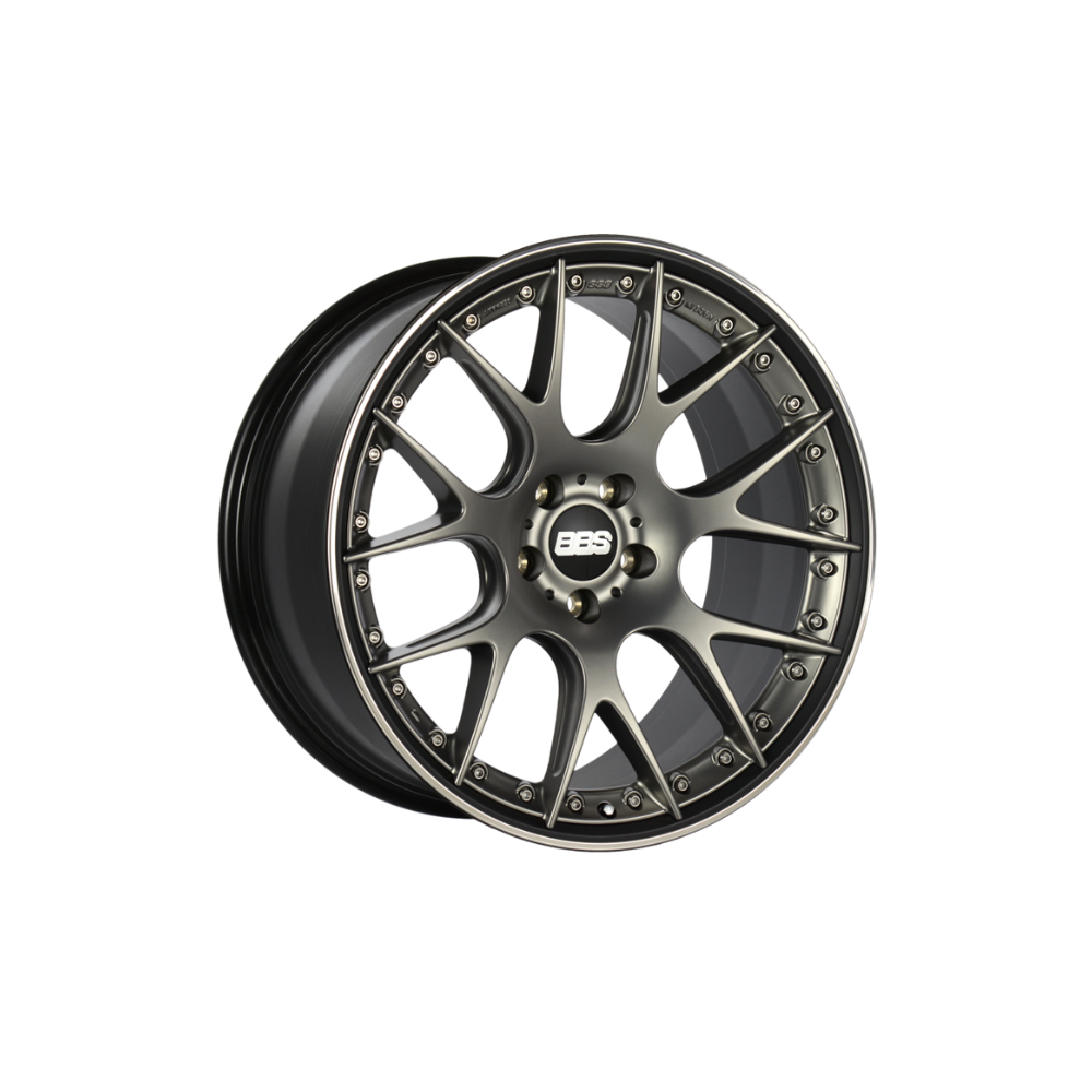 Porsche Wheel 20x9 ET48 Satin Platinum Center Black Lip CH658PBPO