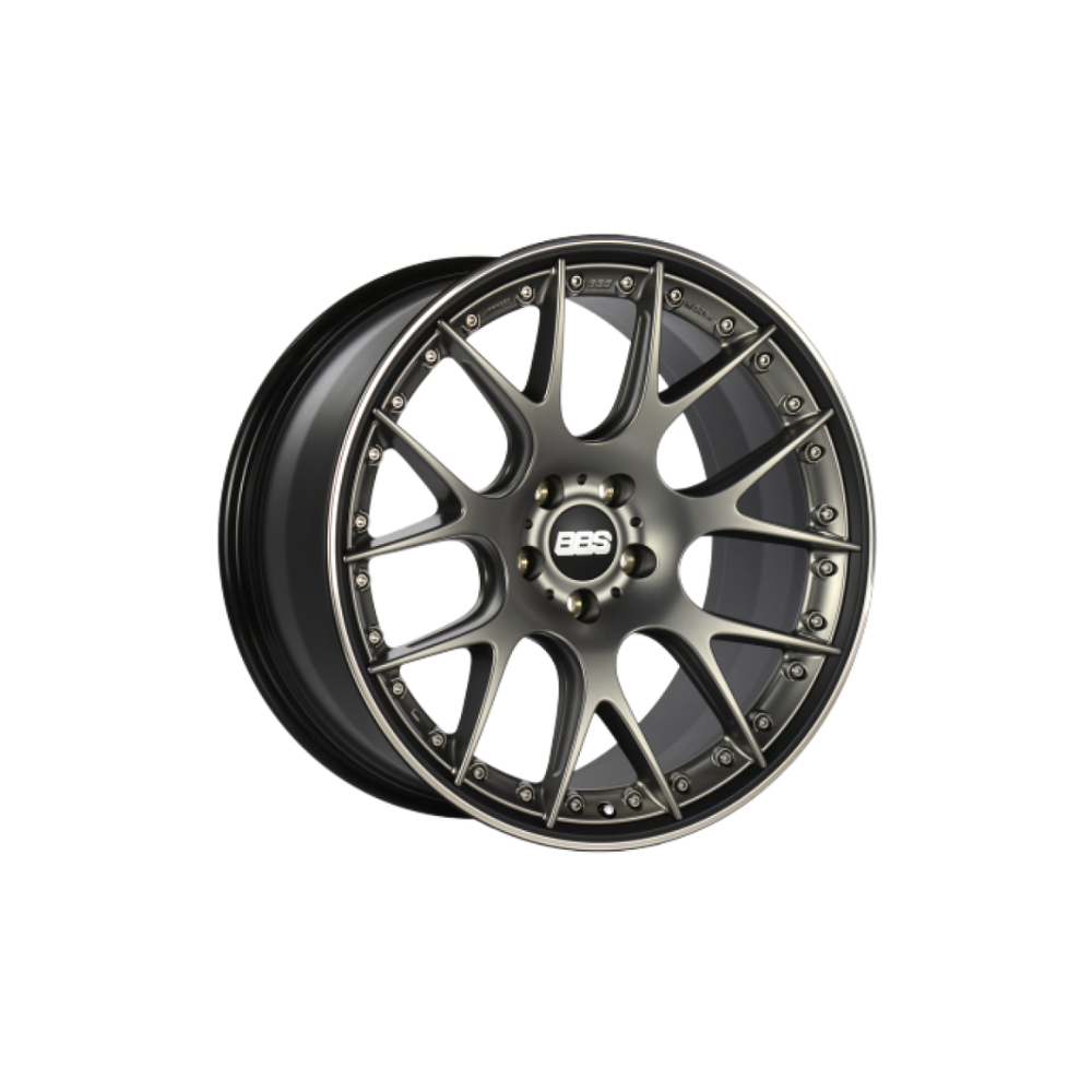 Porsche Wheel 21x10.5 ET47 Satin Platinum Center Black Lip CH607PBPO-MTSP