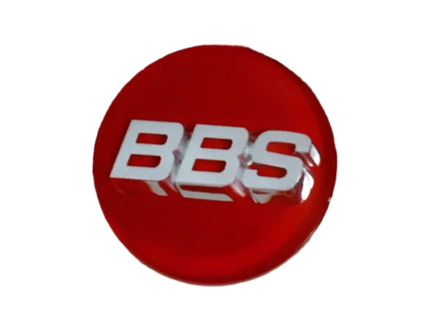 Porsche Wheel Center Cap 56mm Red & Silver HW58071061-4