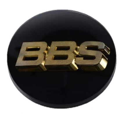 Porsche Wheel Center Cap 70.6mm Black & Gold 56-24-119