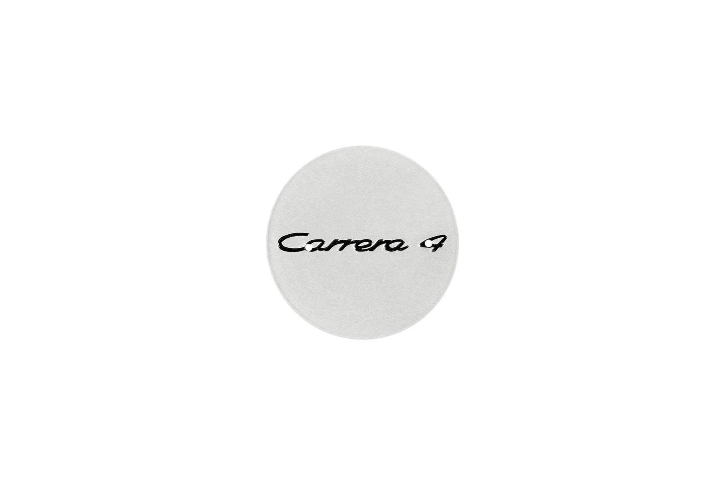 Porsche Wheel Center Cap Carrera 4 Silver - 911 99-04 996-361-303-10-9A1