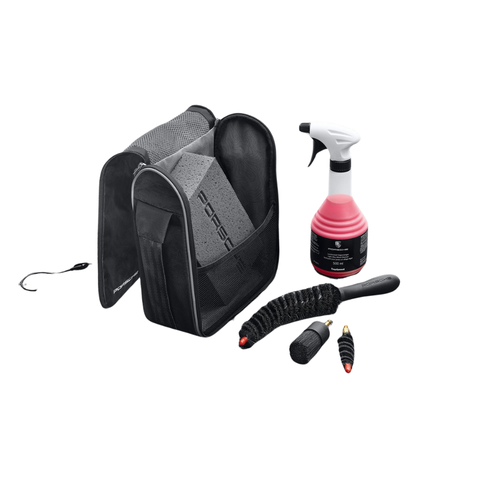 Porsche Wheel Cleaning Kit - 00004400237 4400237