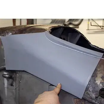 Porsche Wheel Housing Panel - Left - 356A Speedster 55-58 PP185TL