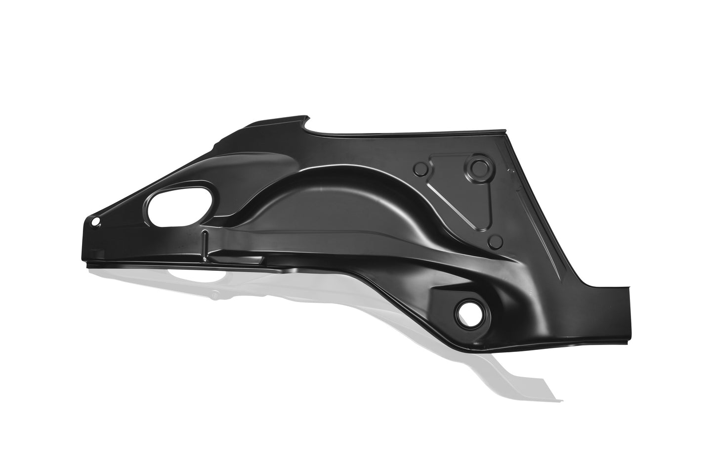 Porsche Wheel Housing Right Prime Coated - 911 69-73 PCG-501-018-00-GRV