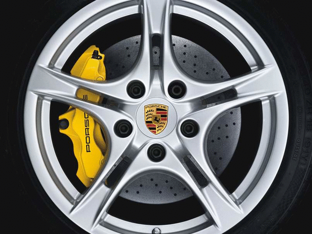 Porsche Wheel Hub Cover Set - 911/Boxster/Cayman/Cayenne/Panamera