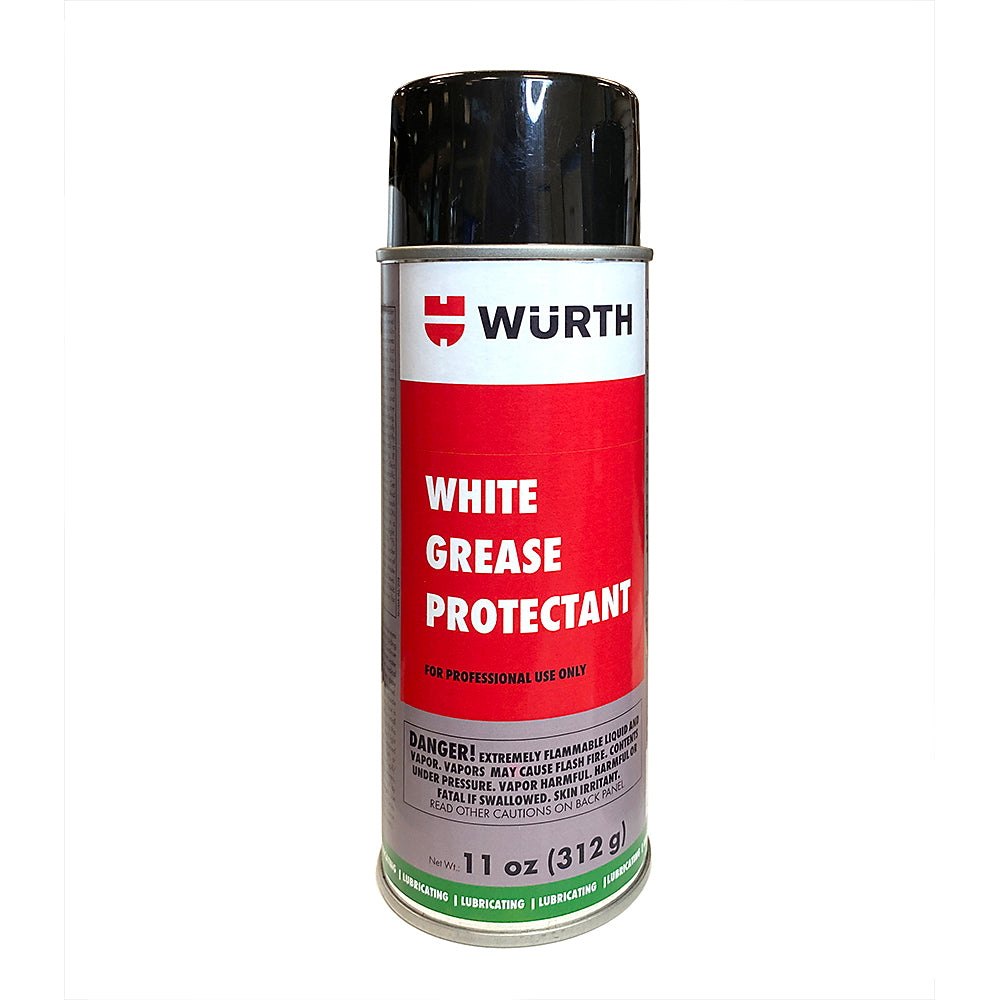 Porsche White Grease Protectant Aerosol - 11 Oz 0890402301