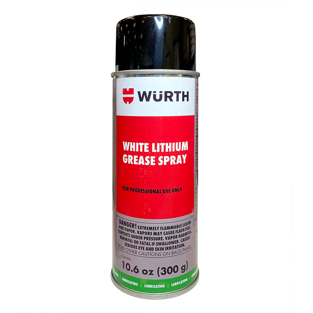 Porsche White Lithium Grease Aerosol - 10.6 oz 0890402302