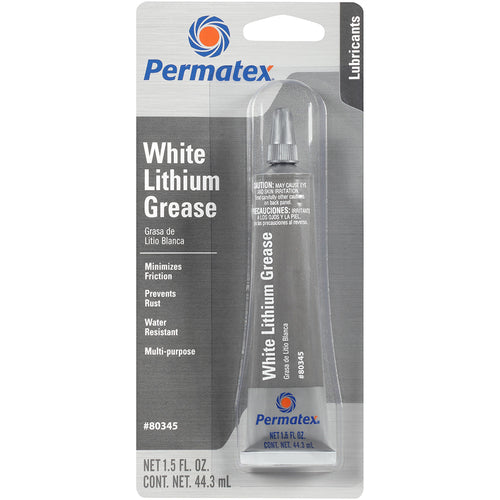 Porsche White Lithium Grease Tube 1.5 Fl oz 1890180345