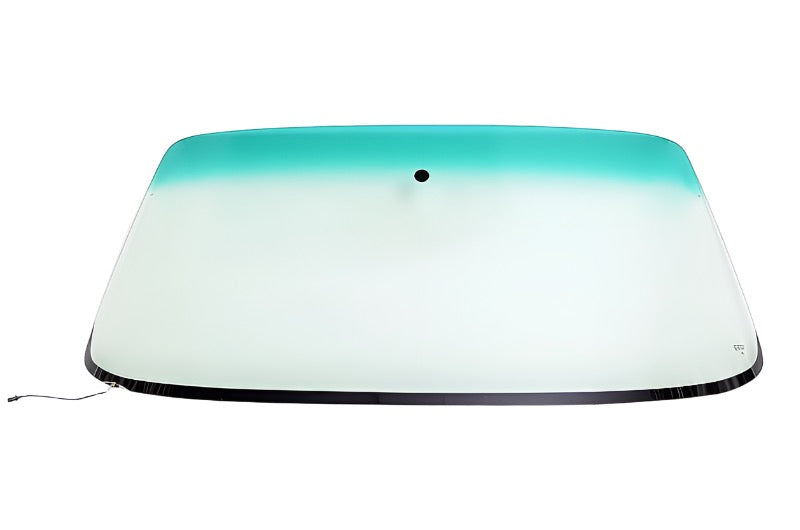 Porsche Windshield - Green Tinted And Top Shaded - 964 89-94 964-541-0