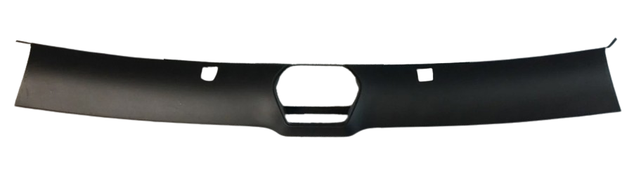 Porsche Windshield Header Trim Black - Boxster 98-12 98655505901A03