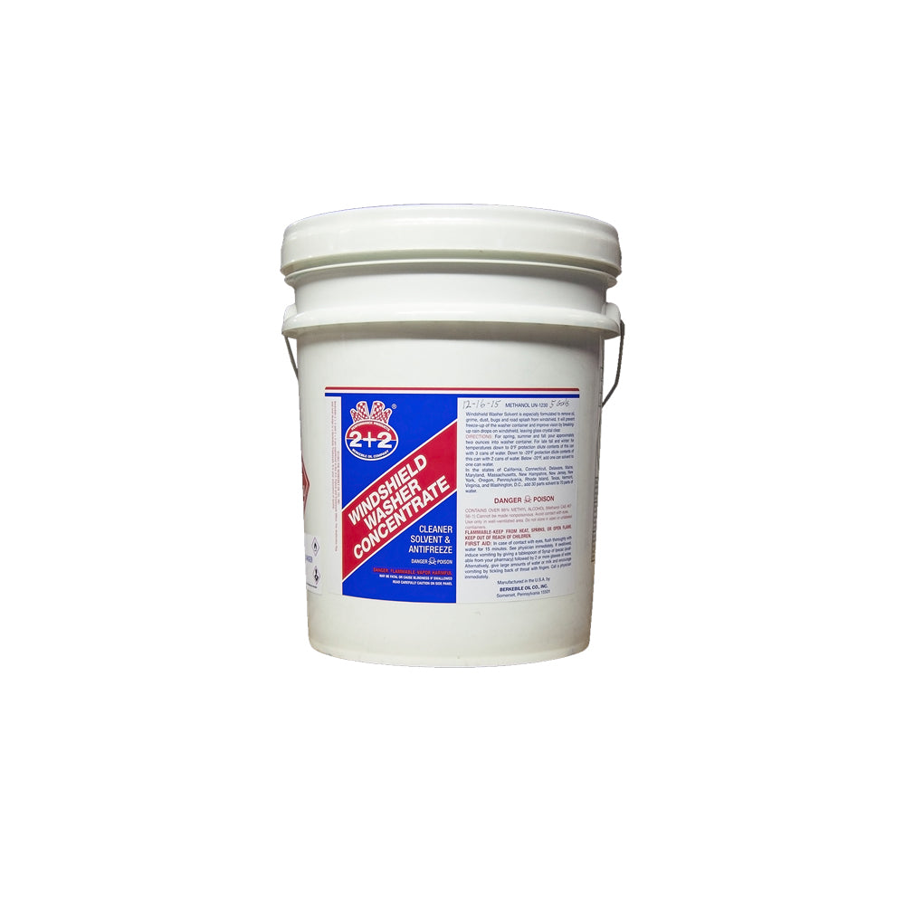 Porsche Windshield Washer Fluid Concentrate 5 Gallon 18923342