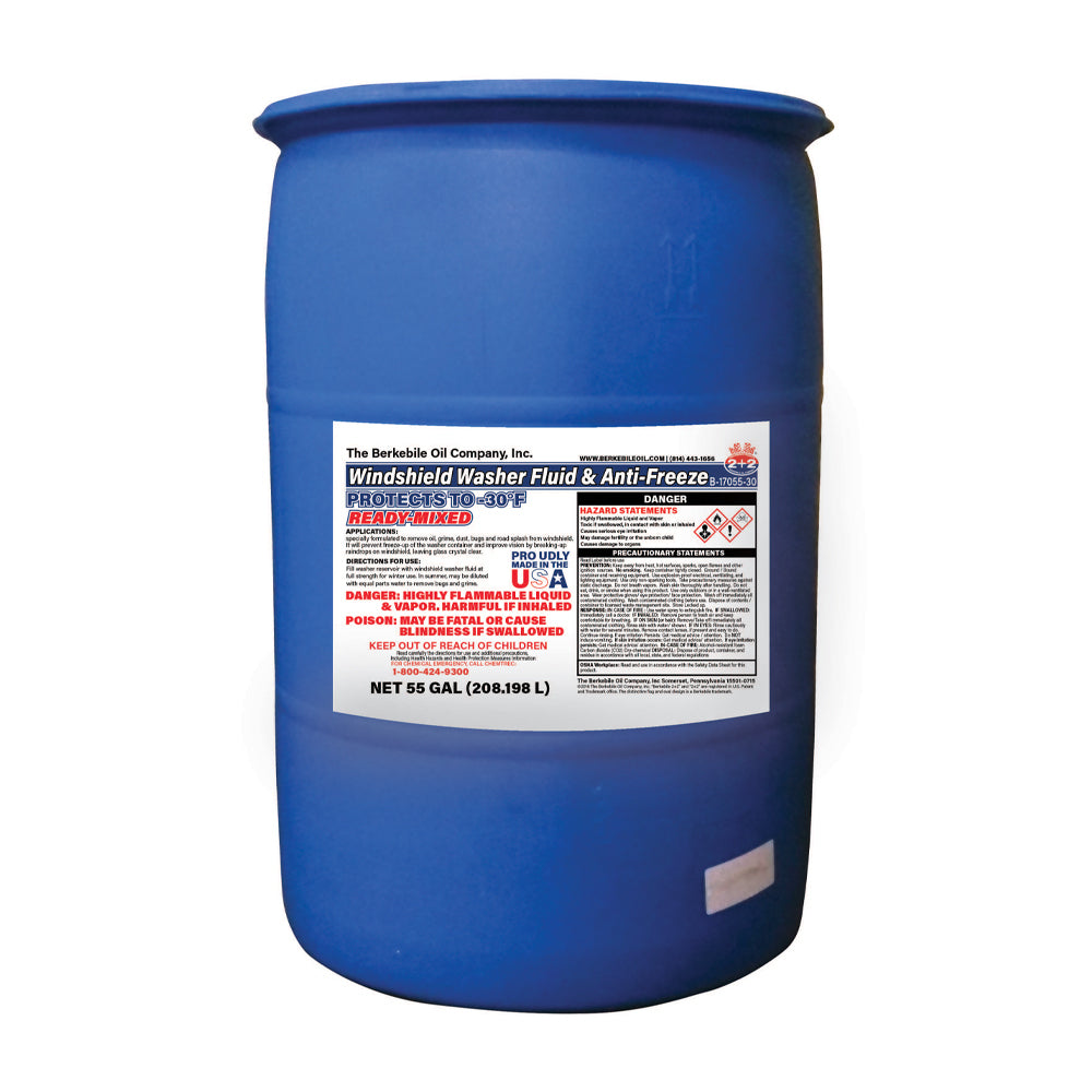 Porsche Windshield Washer Fluid Concentrate 55 Gallon 18923341